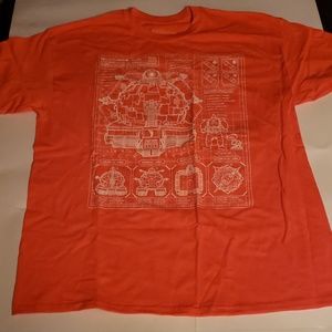 Teenage mutant ninja turtles technodrome mark 1